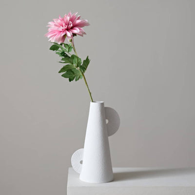 HOMEBOX | Floret 3 Leaves Dahlia Flower Spray - 65 cm | 166631496