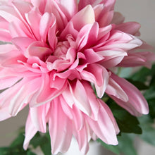 HOMEBOX | Floret 3 Leaves Dahlia Flower Spray - 65 cm | 166631496
