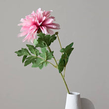 HOMEBOX | Floret 3 Leaves Dahlia Flower Spray - 65 cm | 166631496