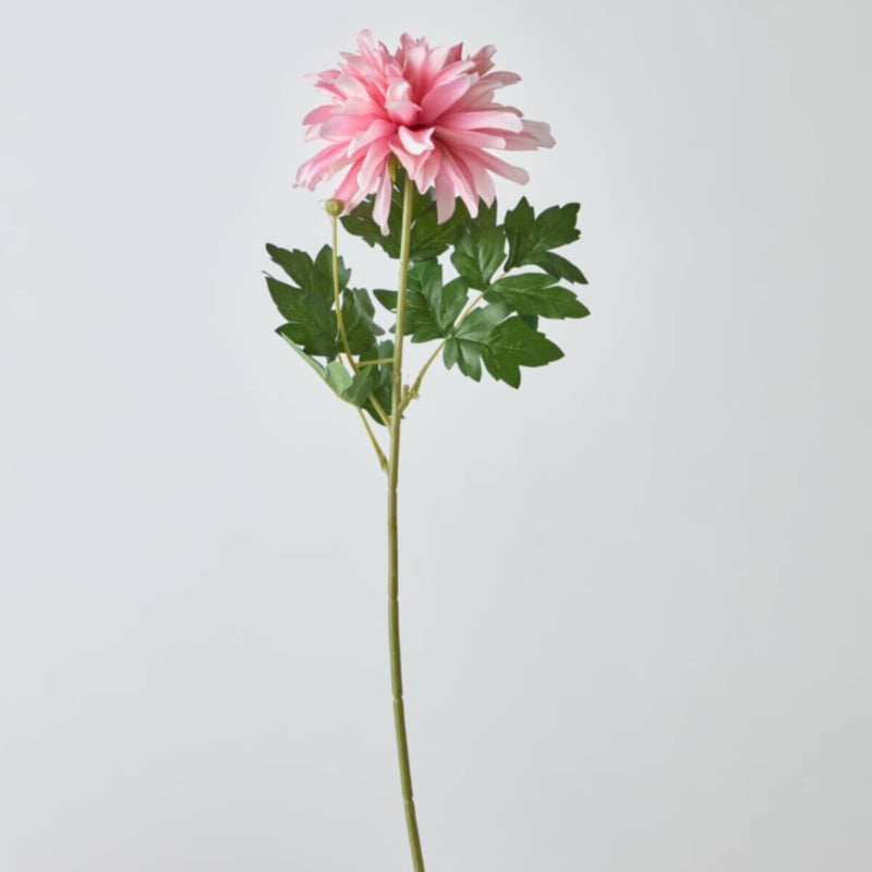 HOMEBOX | Floret 3 Leaves Dahlia Flower Spray - 65 cm | 166631496
