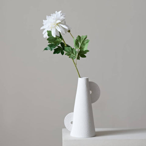 HOMEBOX | Floret 3 Leaves Dahlia Flower Spray - 65 cm | 166631497