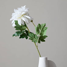 HOMEBOX | Floret 3 Leaves Dahlia Flower Spray - 65 cm | 166631497
