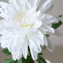 HOMEBOX | Floret 3 Leaves Dahlia Flower Spray - 65 cm | 166631497