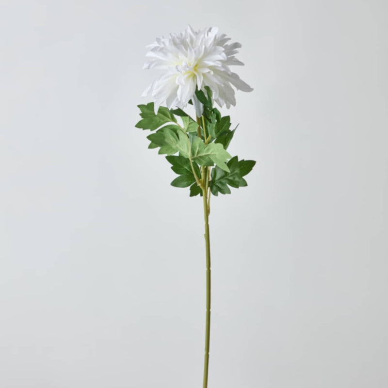 HOMEBOX | Floret 3 Leaves Dahlia Flower Spray - 65 cm | 166631497