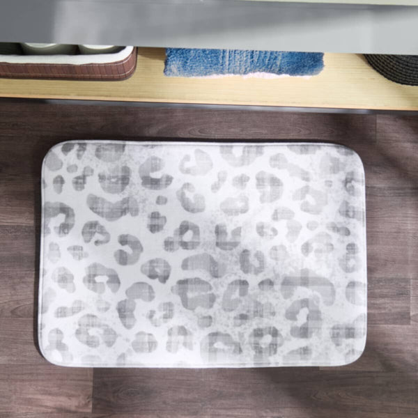 HOMEBOX | Cril Marble Print Memory Foam Bath Mat - 43x61 cm | 166641036