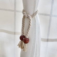 HOMEBOX | Dazzle Aida Wood Curtain Tie Back - Set of 2 | 166641522