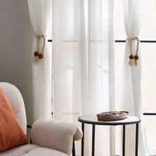 HOMEBOX | Dazzle Aida Wood Curtain Tie Back - Set of 2 | 166641522