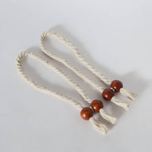 HOMEBOX | Dazzle Aida Wood Curtain Tie Back - Set of 2 | 166641522