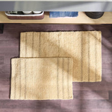 HOMEBOX | Mabel 2-Piece Cotton Reversible Bathmat Set | 166680010