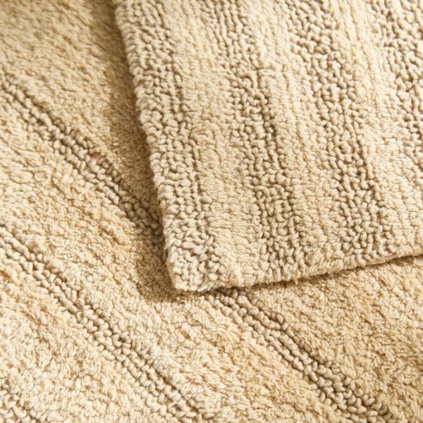 HOMEBOX | Mabel 2-Piece Cotton Reversible Bathmat Set | 166680010