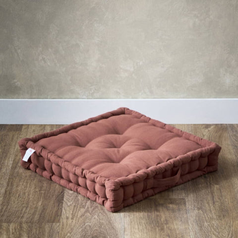 HOMEBOX | Atlanta Solid Floor Cushion - 50x50x10 cm | 166691885