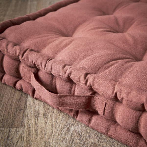 HOMEBOX | Atlanta Solid Floor Cushion - 50x50x10 cm | 166691885