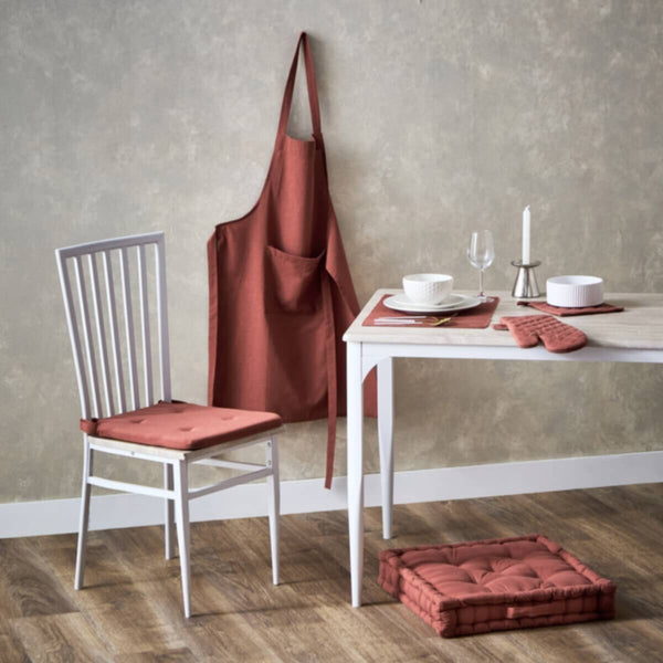 HOMEBOX | Atlanta Solid Floor Cushion - 50x50x10 cm | 166691885