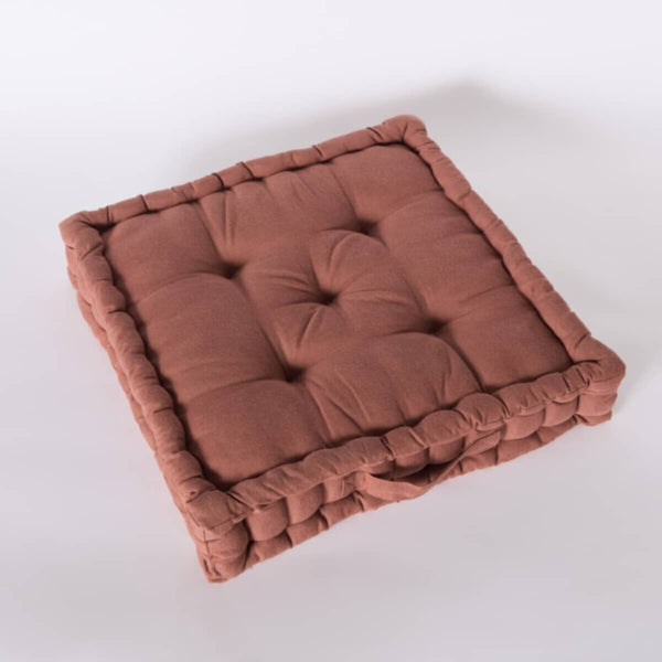 HOMEBOX | Atlanta Solid Floor Cushion - 50x50x10 cm | 166691885