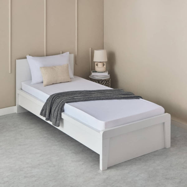 HOMEBOX | Bristol Polycotton Single Fitted Sheet - 90x200+25 cm | 166699693