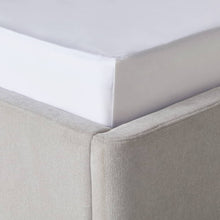 HOMEBOX | Bristol Polycotton Twin Fitted Sheet - 120x200+25 cm | 166699694