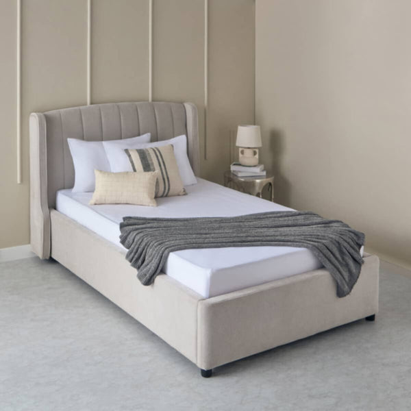 HOMEBOX | Bristol Polycotton Twin Fitted Sheet - 120x200+25 cm | 166699694