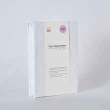 HOMEBOX | Bristol Polycotton Twin Fitted Sheet - 120x200+25 cm | 166699694