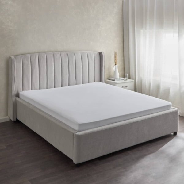 HOMEBOX | Bristol Polycotton King Fitted Sheet - 180x200+25 cm | 166699695