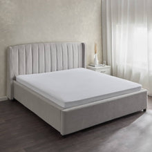 HOMEBOX | Bristol Polycotton King Fitted Sheet - 180x200+25 cm | 166699695