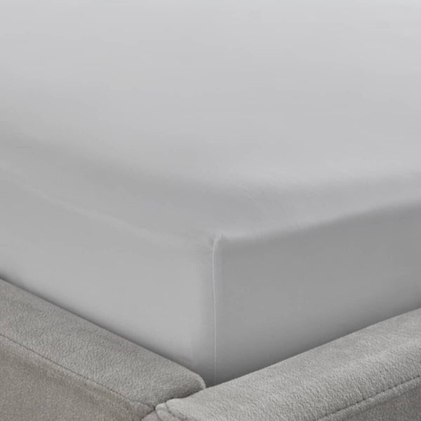 HOMEBOX | Bristol Polycotton King Fitted Sheet - 180x200+25 cm | 166699695