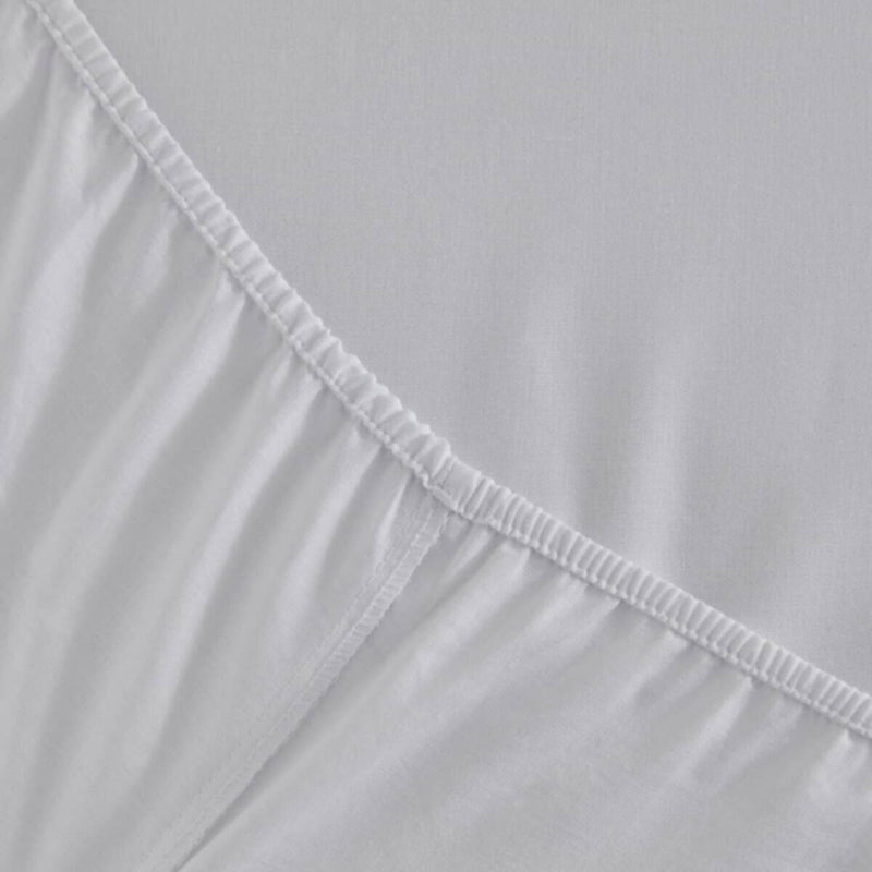 HOMEBOX | Bristol Polycotton King Fitted Sheet - 180x200+25 cm | 166699695