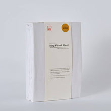 HOMEBOX | Bristol Polycotton King Fitted Sheet - 180x200+25 cm | 166699695