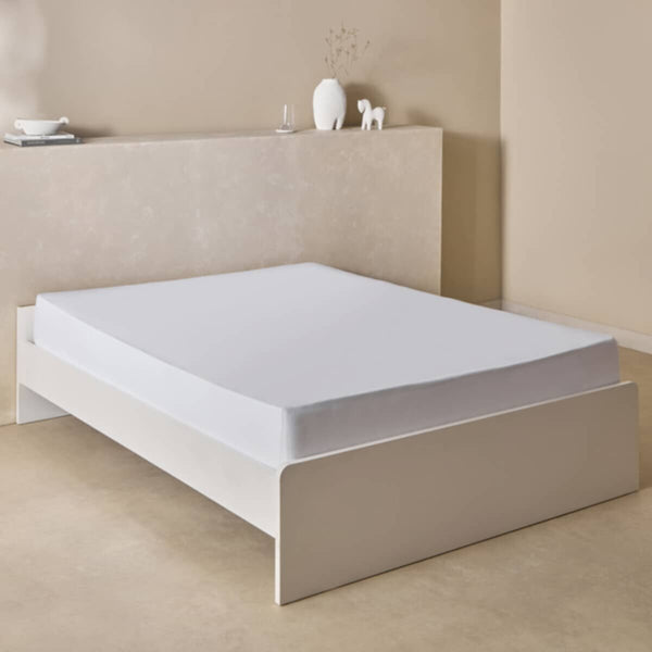 HOMEBOX | Bristol Polycotton Double Fitted Sheet - 140x200+25 cm | 166699697