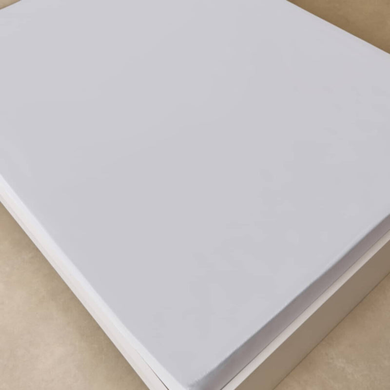 HOMEBOX | Bristol Polycotton Double Fitted Sheet - 140x200+25 cm | 166699697