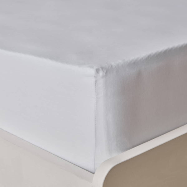 HOMEBOX | Bristol Polycotton Double Fitted Sheet - 140x200+25 cm | 166699697