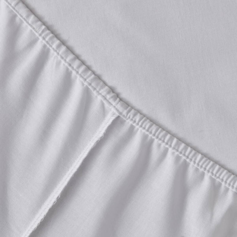 HOMEBOX | Bristol Polycotton Double Fitted Sheet - 140x200+25 cm | 166699697