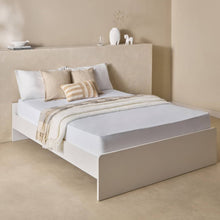 HOMEBOX | Bristol Polycotton Double Fitted Sheet - 140x200+25 cm | 166699697