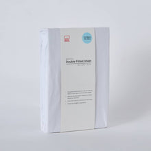 HOMEBOX | Bristol Polycotton Double Fitted Sheet - 140x200+25 cm | 166699697