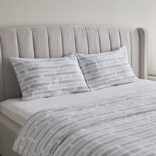 HOMEBOX | Albania Bari 3-Piece Printed Polycotton Queen/King Duvet Cover Set - 220x220 cm | 166699717