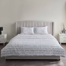 HOMEBOX | Albania Bari 3-Piece Printed Polycotton Queen/King Duvet Cover Set - 220x220 cm | 166699717