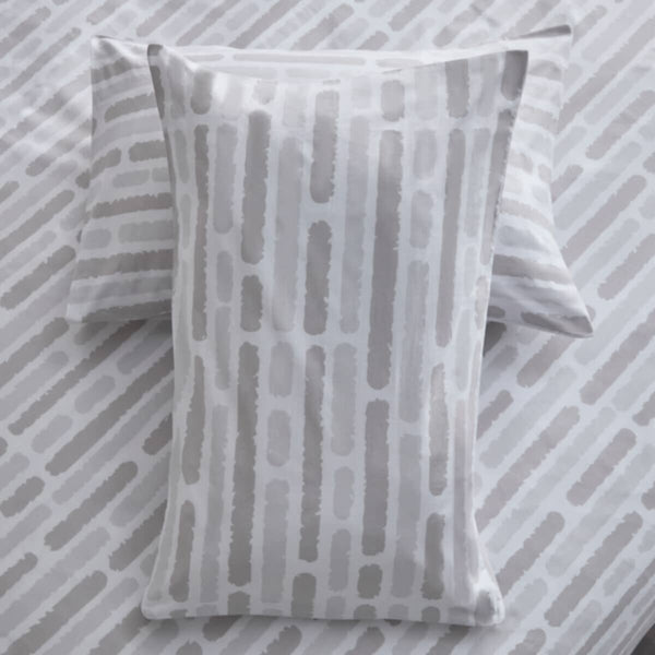 HOMEBOX | Albania Bari 3-Piece Printed Polycotton Queen/King Duvet Cover Set - 220x220 cm | 166699717