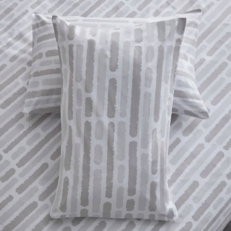 HOMEBOX | Albania Bari 3-Piece Printed Polycotton Queen/King Duvet Cover Set - 220x220 cm | 166699717