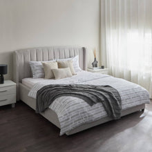 HOMEBOX | Albania Bari 3-Piece Printed Polycotton Queen/King Duvet Cover Set - 220x220 cm | 166699717