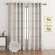HOMEBOX | Nordic 2-Piece Sheer Curtain Set - 140x240 cm | 166719519