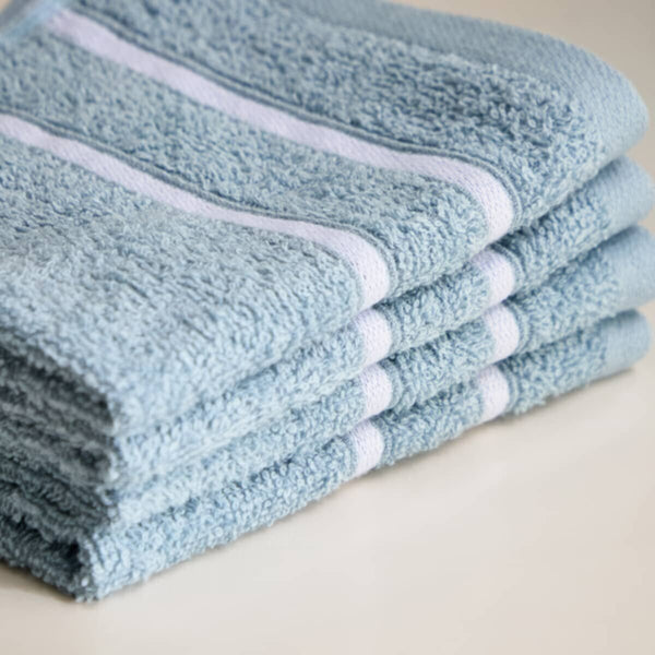 HOMEBOX | Snoopy Kids 4-Piece Carded Face Towel Set - 30x30 cm | 166740294