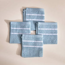 HOMEBOX | Snoopy Kids 4-Piece Carded Face Towel Set - 30x30 cm | 166740294