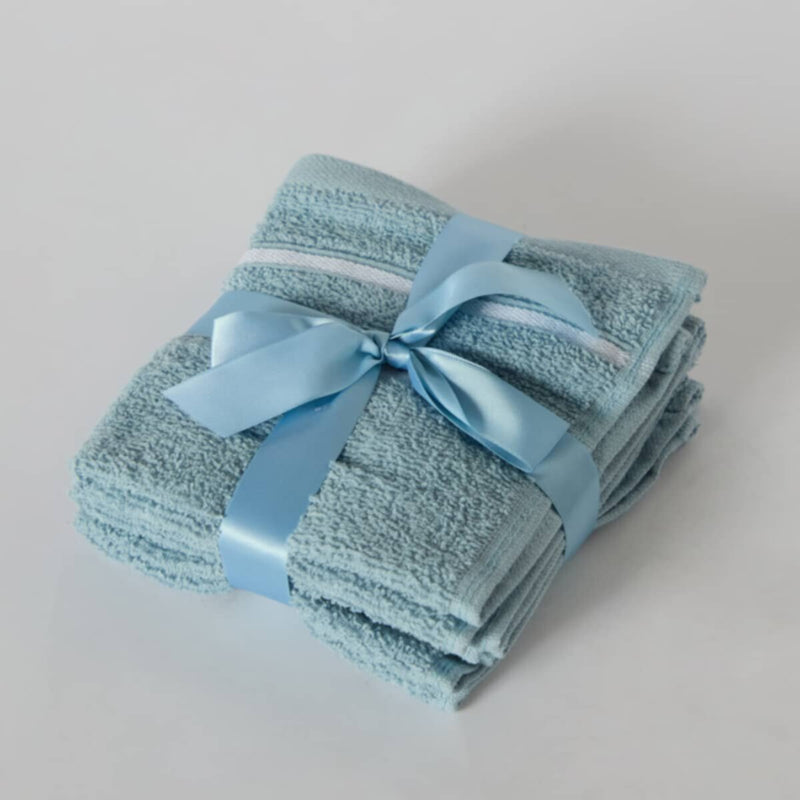 HOMEBOX | Snoopy Kids 4-Piece Carded Face Towel Set - 30x30 cm | 166740294