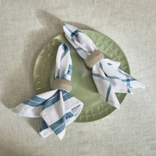 HOMEBOX | Harley Azure 2-Piece Table Napkin Set - 40x40 cm | 166749583