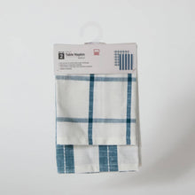 HOMEBOX | Harley Azure 2-Piece Table Napkin Set - 40x40 cm | 166749583