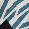 HOMEBOX | Harley Azure Ribbed Table Runner - 33x120 cm | 166749587
