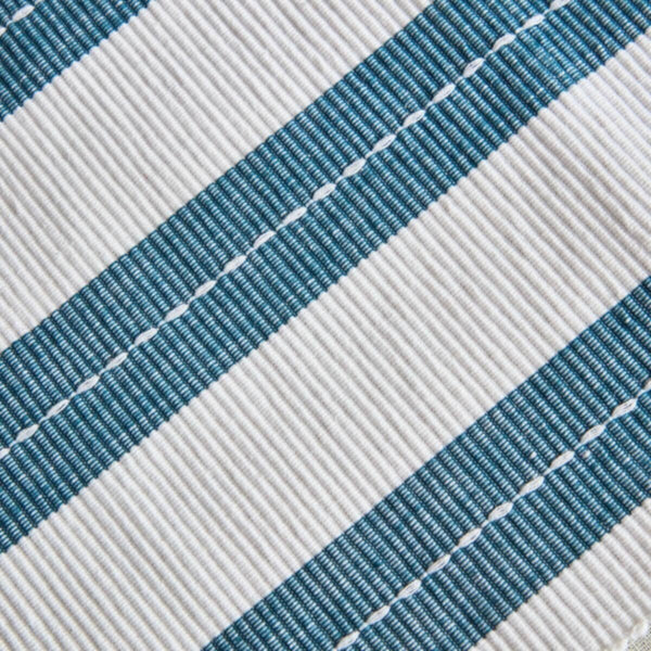 HOMEBOX | Harley Azure Ribbed Placemat - 33x45 cm | 166749592