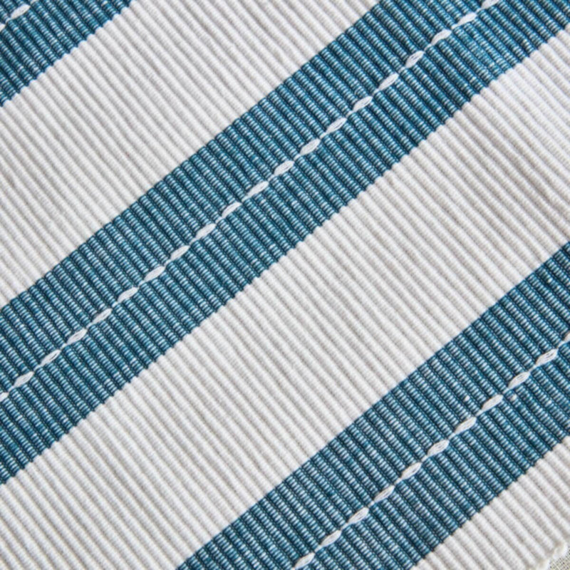 HOMEBOX | Harley Azure Ribbed Placemat - 33x45 cm | 166749592