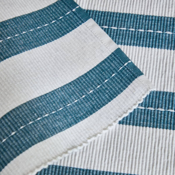 HOMEBOX | Harley Azure Ribbed Placemat - 33x45 cm | 166749592
