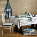 HOMEBOX | Harley Azure Ribbed Placemat - 33x45 cm | 166749592