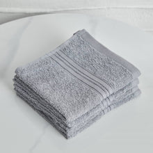 HOMEBOX | Essential Carded 4-Piece Face Towel Set - 30x30 cm | 166762250